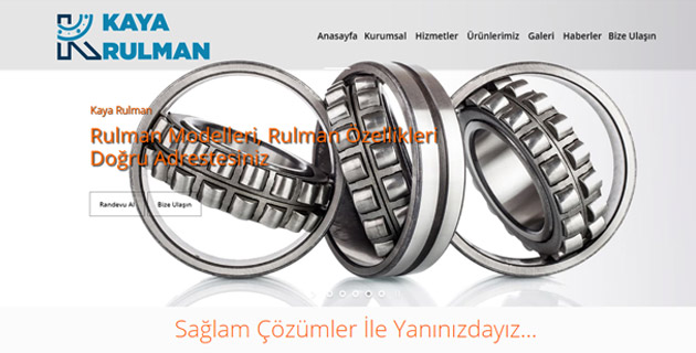 Web Sitemiz Yayında